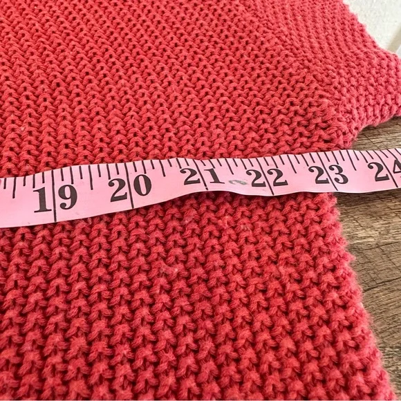 Jessica Simpson rust orange sweater Sz S - Picture 6 of 9